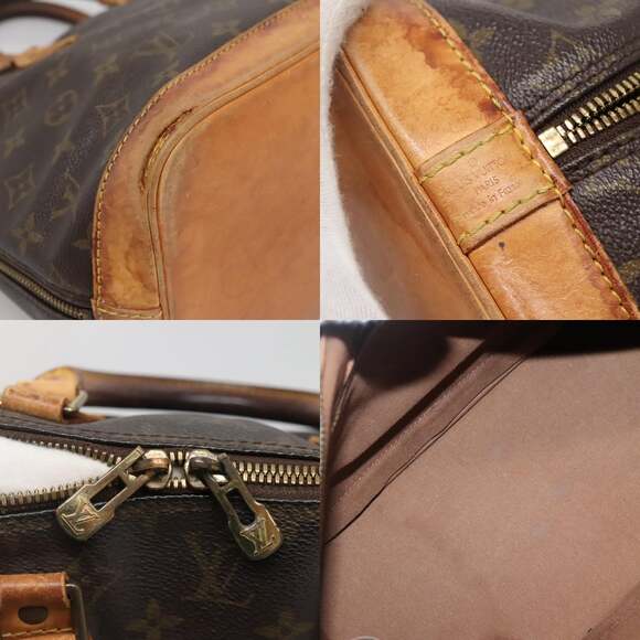 LOUIS VUITTON Monogram Alma Hand Bag M51130 - Picture 11 of 12